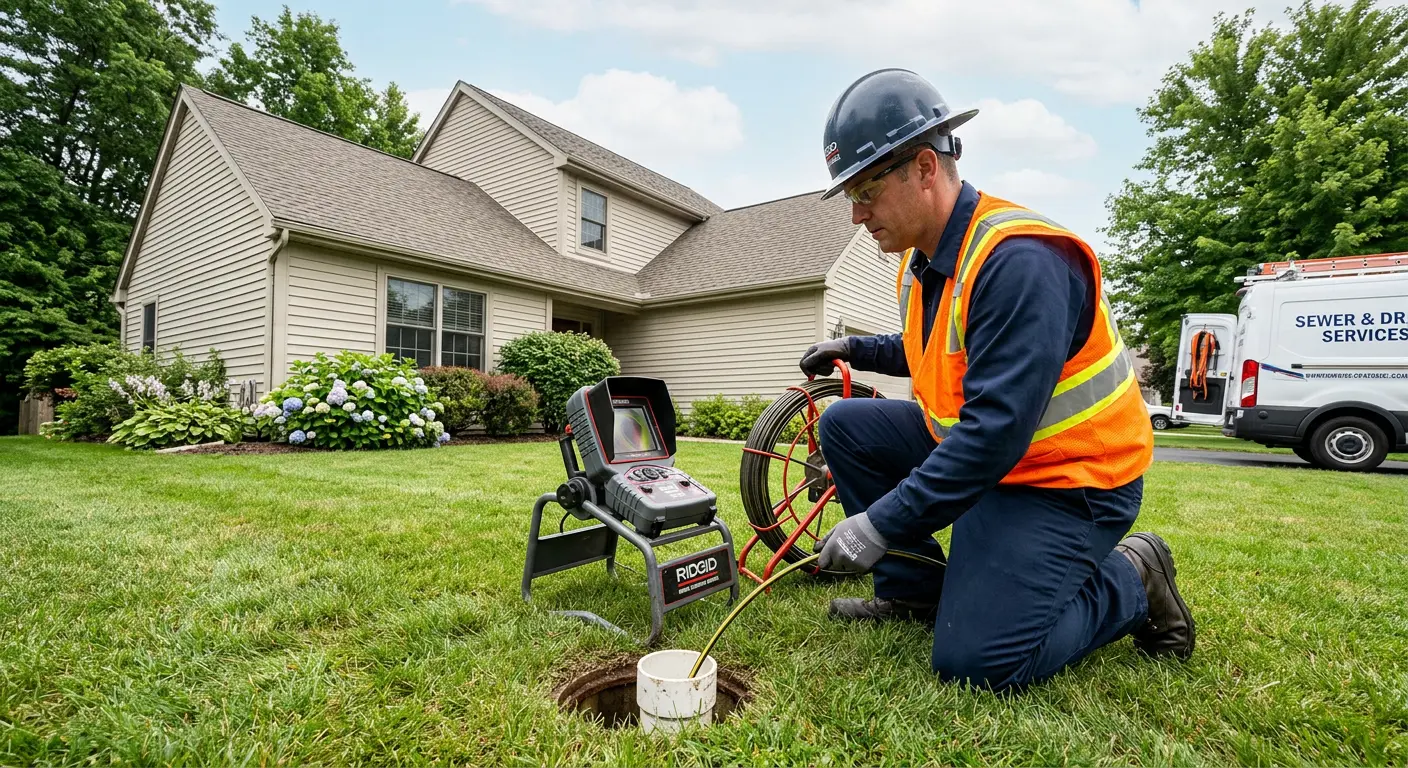 Storm Drain Cleaning in Broken Arrow, OK